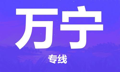 番禺區(qū)到萬寧物流專線-番禺區(qū)物流到萬寧（直送/無盲點(diǎn)）